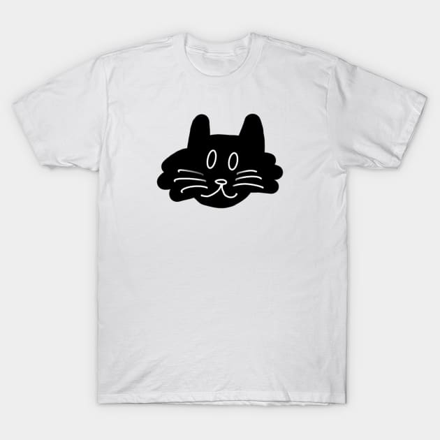 cat T-Shirt by Angel Rivas